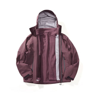 [Monterest] 3-in-1 Waterproof Shell Jacket