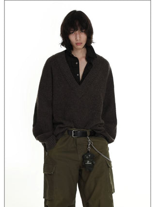 MASONPRINCE V-Neck Sweater