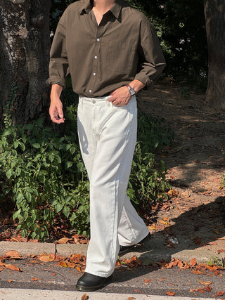 Clean Daily Bio Poplin Shirt