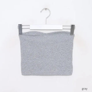 Cropped bustier