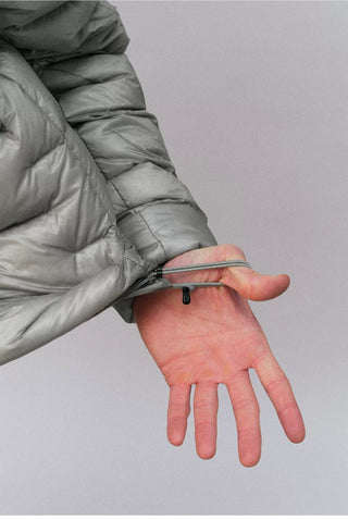 [Monterest] Packable Stand Collar Down Jacket