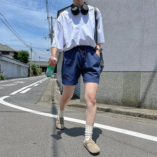 low cozy shorts