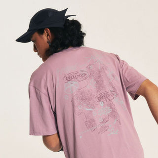[Monterest] Quick-Dry Reflective Print T-Shirt