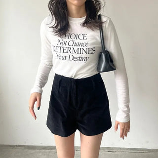 CHOICE Lettering T-shirt