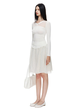 [NECY] Double Layer Lace A