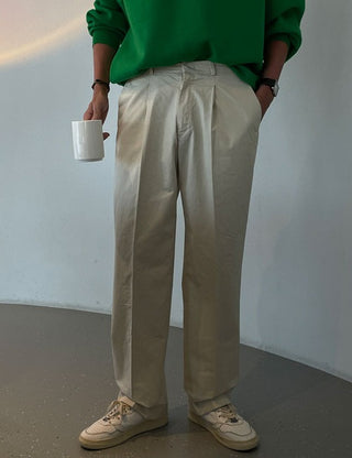 Cationic Cotton Chino Pants (3 colors)