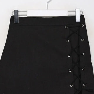 Corset Point Mini Skirt
