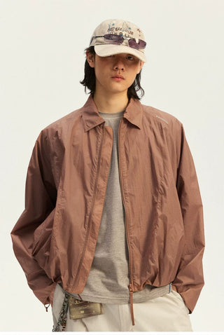 [Monterest] UPF50+ Water Repellent Collar Jacket