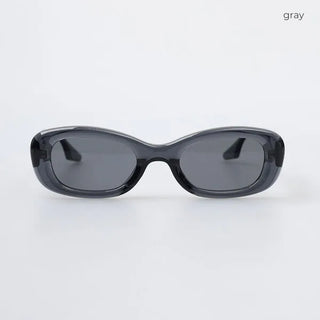 Simple oval sunglasses