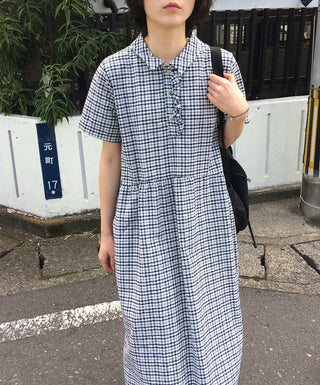 Checkered dress