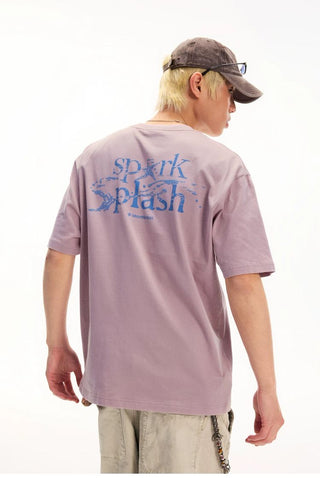 [Monterest] Coolmax Quick-Dry Graphic Loose Fit Tee