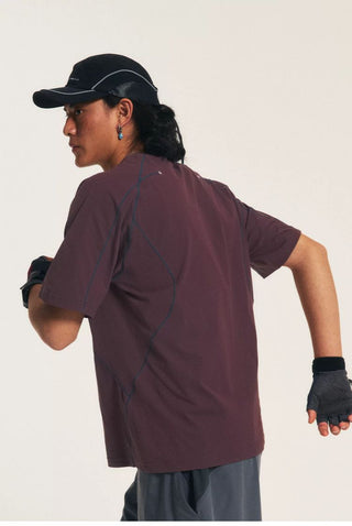 [Monterest x TTTM] Quick-Dry Sports Tee with Contrast Stitch