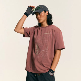 [Monterest] Coolmax Quick-Dry Graphic Print T-Shirt