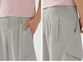 [Monterest] Water-Resistant Wide Leg Work Pants