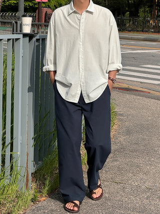 Crema Cooling Summer Pigment Shirt