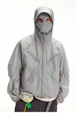 [Monterest] UPF40+ Breathable Detachable Mask Jacket
