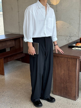 Clean Daily Bio Poplin Shirt