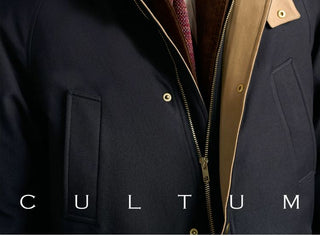 [CULTUM] N3B Mid-Length Down Jacket