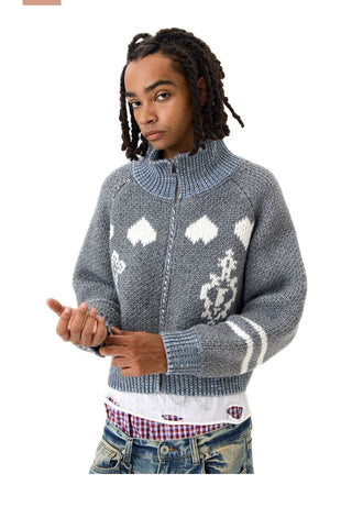 CONP Winter Cabin Icelandic Knit Sweater