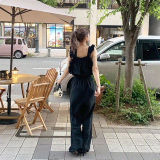 Frilled Jumpsuit