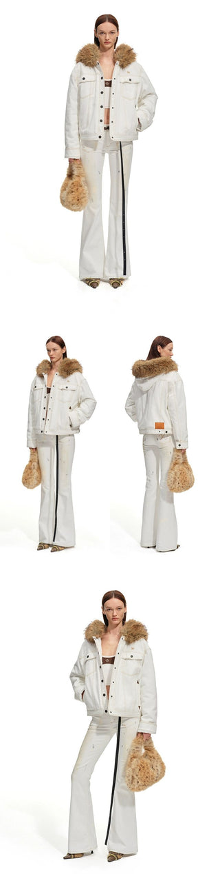 [NOTAWEAR] Arctic Series Bootcut Stretch Denim  Jeans