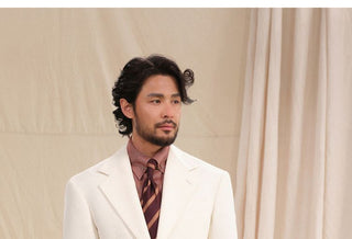 [CULTUM] Cavalry Twill Business Casual Suit Set