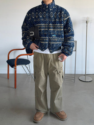 Adore Washed Pocket Cargo Pants