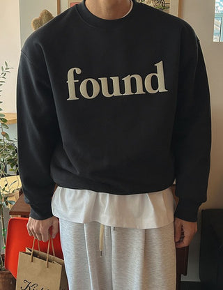 found sweatshirt (4 colors)