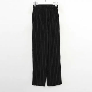 Striped Banding Pants