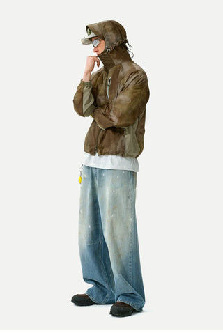 [Monterest] Water-Repellent Hooded Sun Jacket