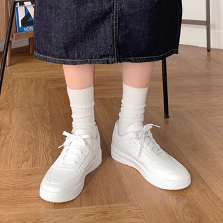 0420 Casual Platform All-Back Sneakers (1 color)