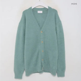 (Unisex) Soft V-Neck Cardigan