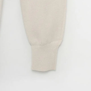 Knit jogger pants