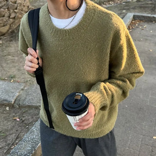 Soft angora knit