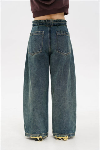 [MASONPRINCE] Retro Baggy Jeans