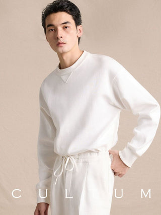 [CULTUM] Heavyweight Double-Sided Cotton Sweatshirt