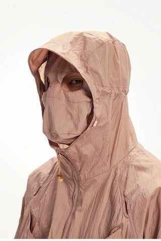 [Monterest] UPF40+ Breathable Detachable Mask Jacket