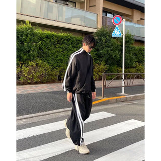 (Unisex) String Track Pants