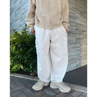 String cargo pants