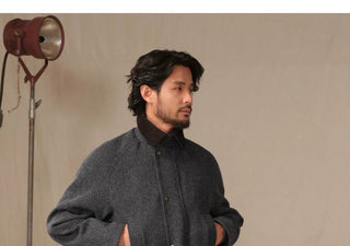 [CULTUM] Wool Waterproof Hunting Jacket