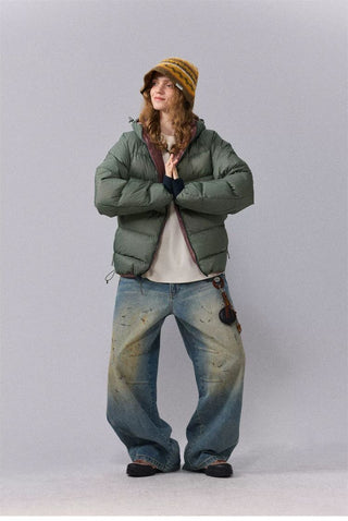 [Monterest] 800 Fill Power Reversible Down Jacket
