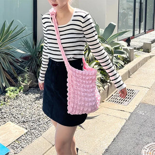 meg stripe ribbed knit