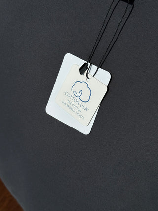 Must-have Washed U-Neck  T-shirt