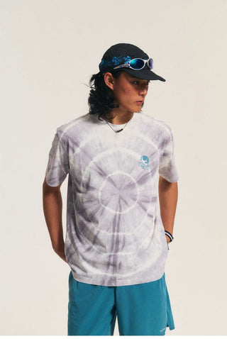 [Monterest] Moon Phase Tie-Dye Quick-Dry T-Shirt