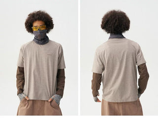 [Monterest] Quick-Dry Antibacterial Sport Logo Tee