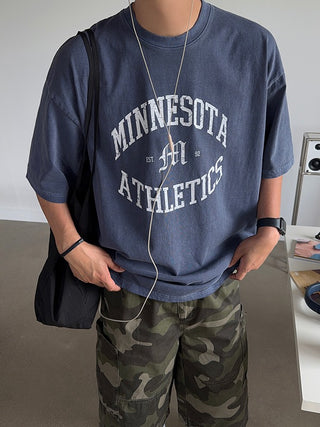 Minnesota Pigment 1/2 T-shirt