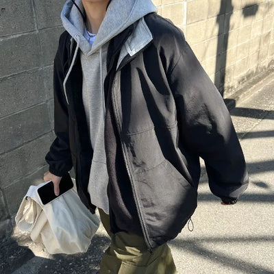 Nylon jacket