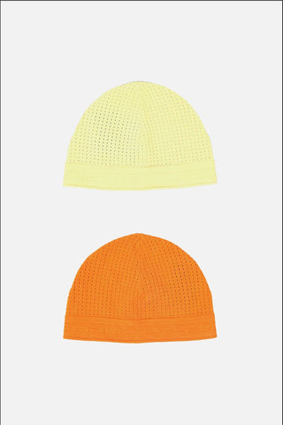 [MASONPRINCE] Lightweight Mesh Knit Beanie