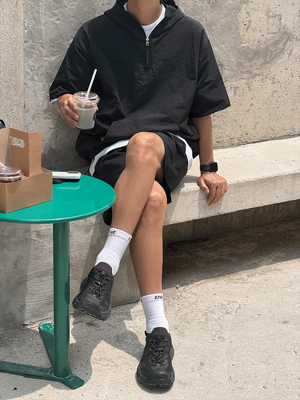 Bulb Anorak Set