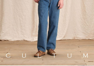 [CULTUM] Knit Polo Shirt